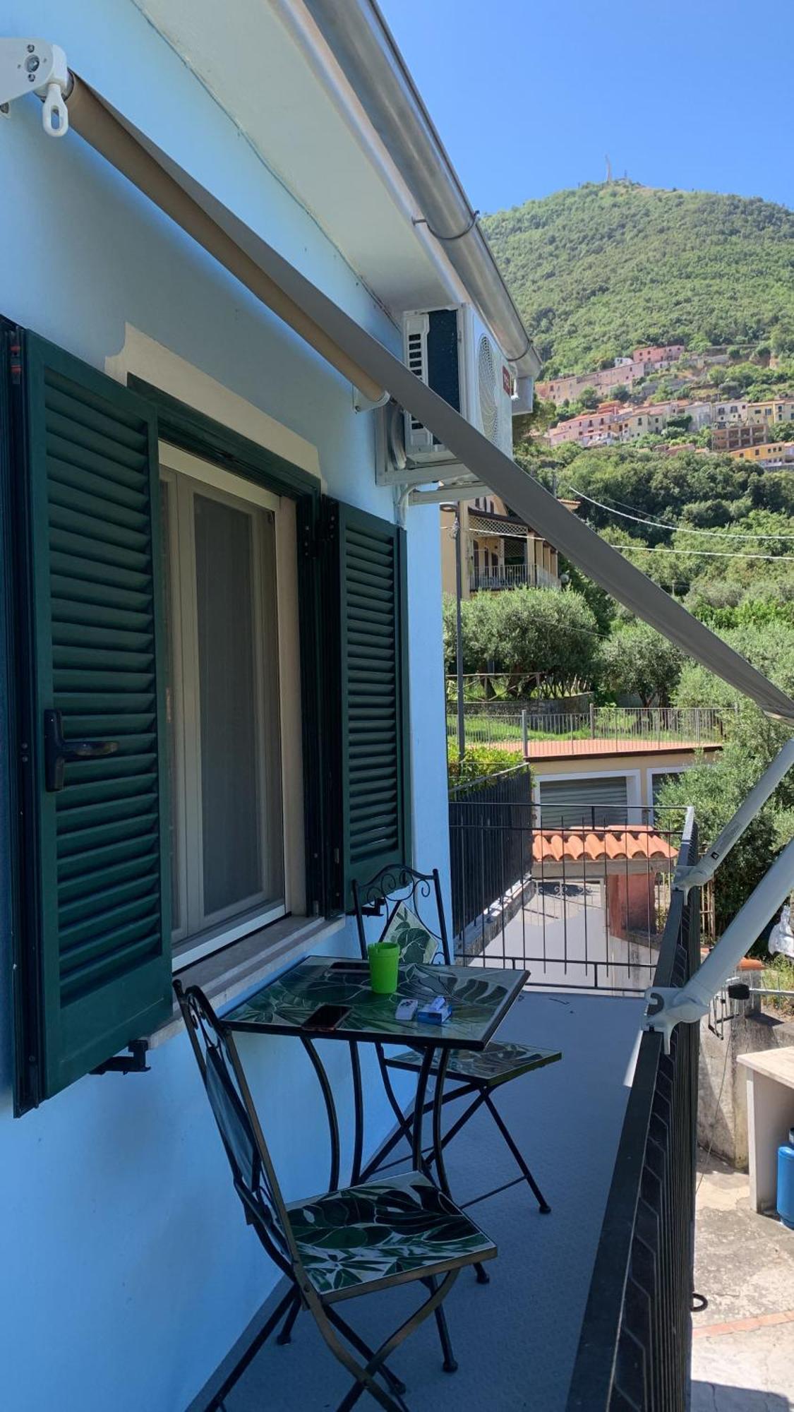 La Casa Di Carolina Apartment Маратеа Екстериор снимка